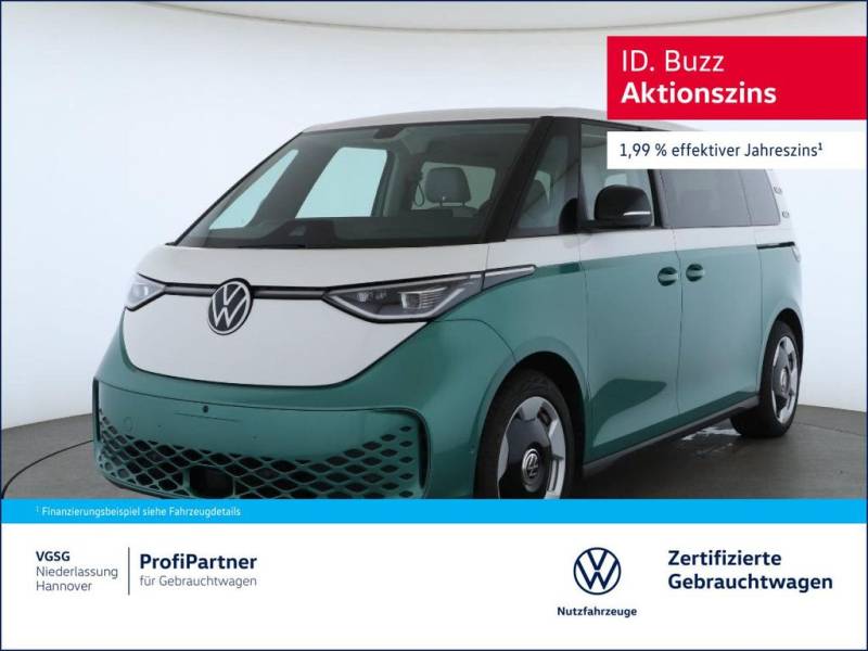 Volkswagen ID. Buzz Pro Lang Matrix IQ Light AHK Panorama