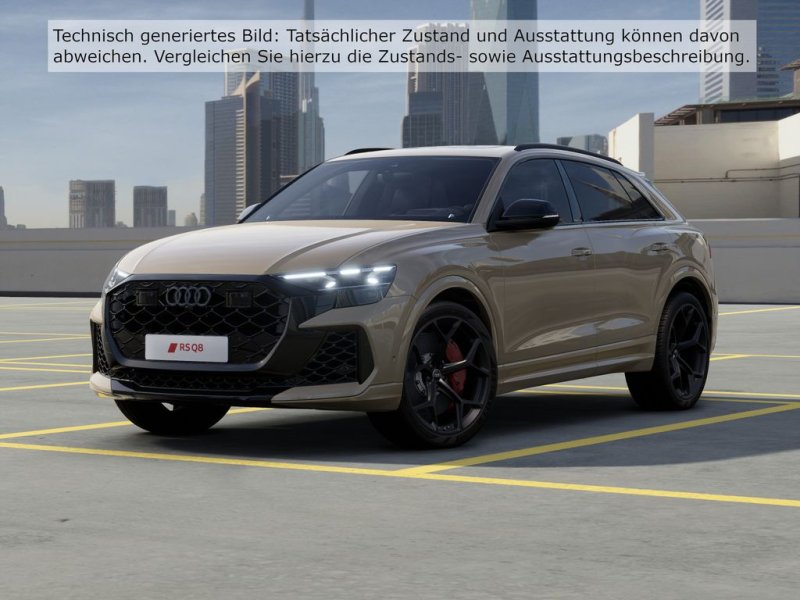 Audi RS Q8 SUV performance 471 kW tiptronic