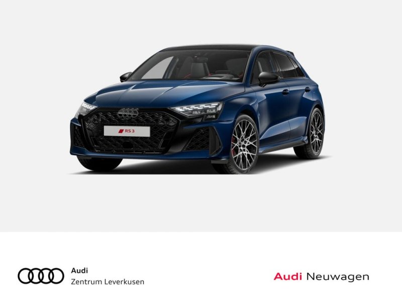 Audi RS3 CARBON VMAX280KM/H PANO SPORTABGAS KAM LEDER