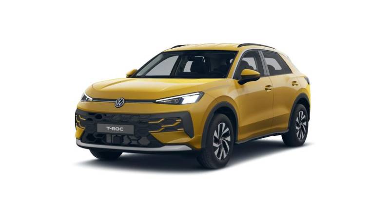 Volkswagen T-Roc Life eTSI DSG - LED +SHZ +APP