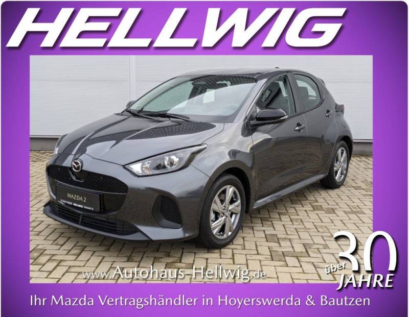 Mazda 2 Hybrid 1.5l VVT-i Exclusive LED Kamera NEU