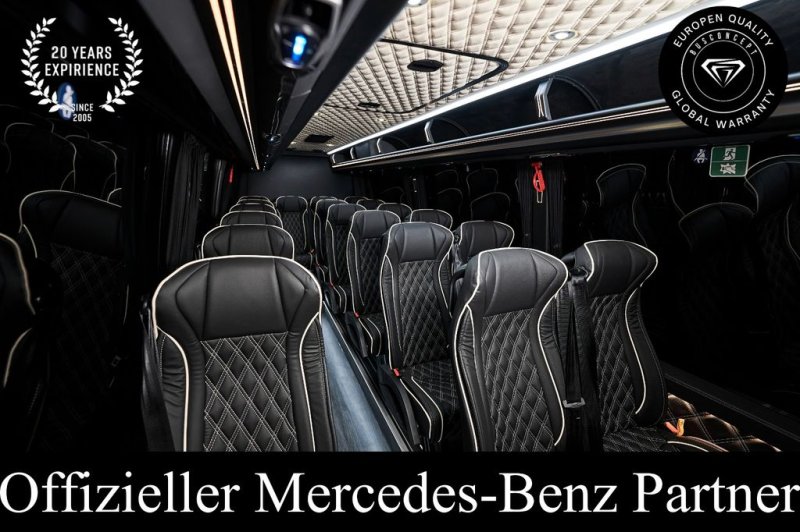 Mercedes-Benz Sprinter 519 Busconcept 21 Sitzer