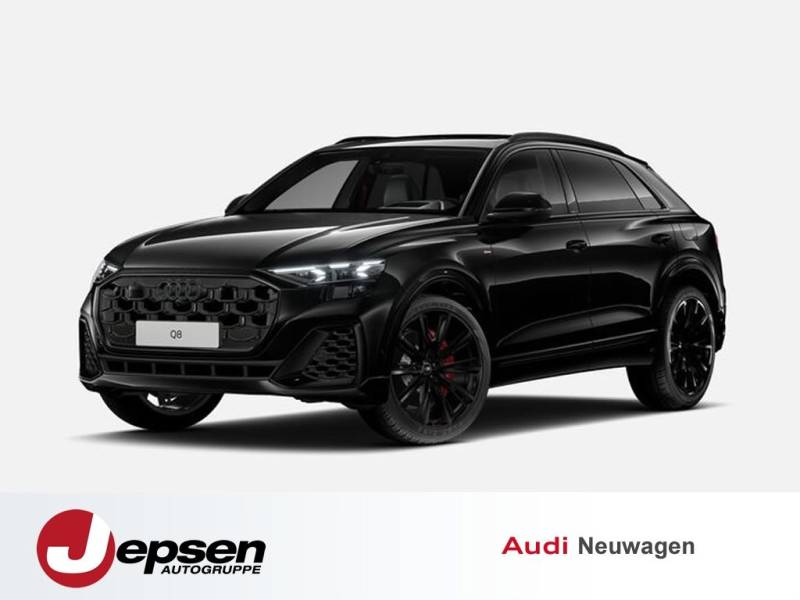 Audi Q8 SUV S line business TFSI e quattro 360 kW tip