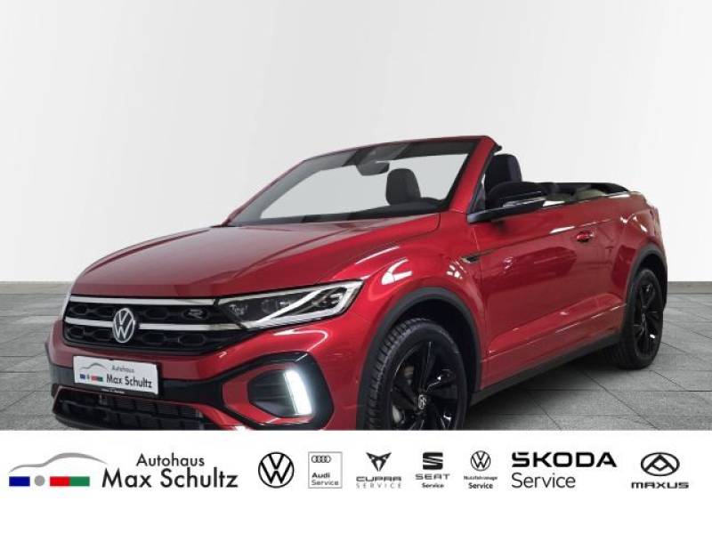Volkswagen T-Roc Cabriolet R-Line 1.5 l TSI OPF 110 kW (150