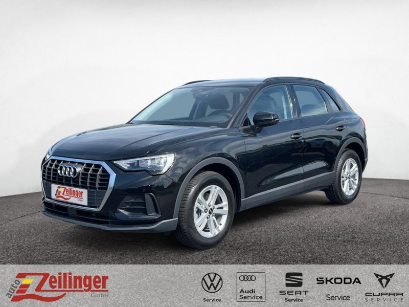 Audi Q3 TFSI s-tronic-SHZ-Apple/Android-TEMP-PDC-
