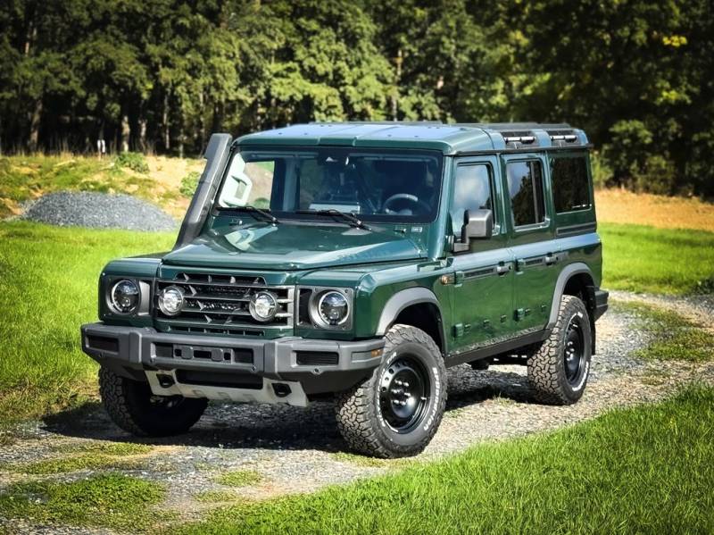 INEOS Trialmaster (Stoff, Sperre, AHK, Safari)