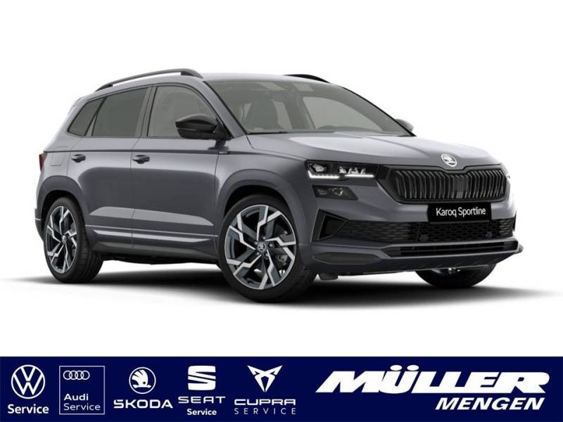 Skoda Karoq Sportline 1,5 TSI DSG Navi-AHK-Panoramad.