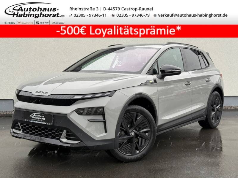 Skoda Elroq 4x4 RS - 84kWh AHK DCC 360 CANTON ACC Head