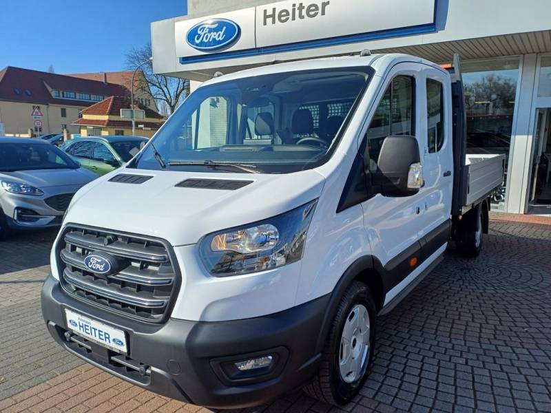 Ford Transit Pritsche L3 Doppelkabine/AHK/GJR