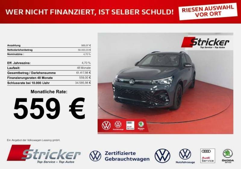 Volkswagen Tiguan R-Line eHybrid 11.230€ Rabatt! Black St