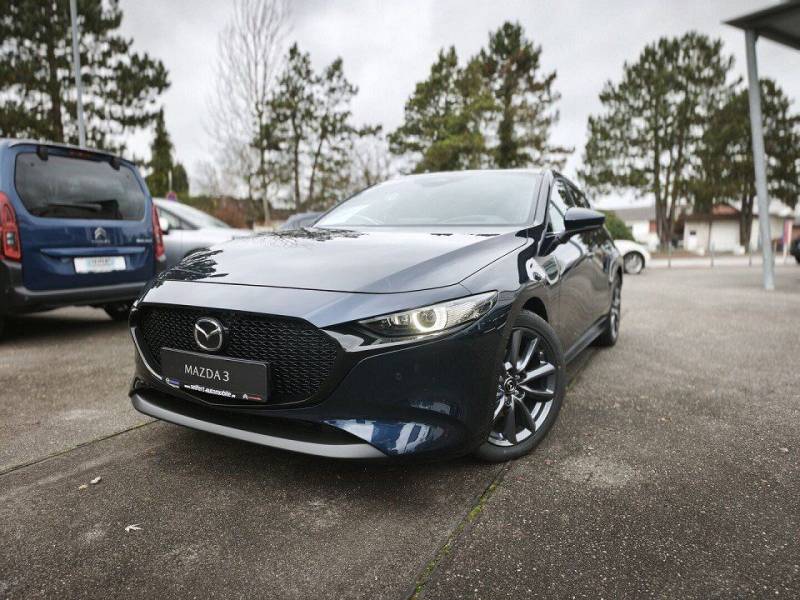 Mazda 3 2.5L e-SKYACTIV G 140ps 6AT FWD Exclusive-Line
