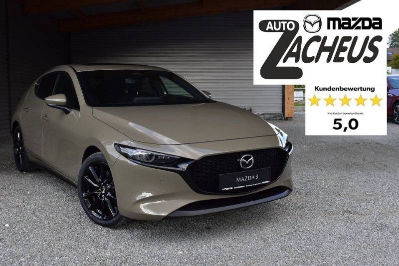 Mazda 3 2.0L e-SKYACTIV X FWD Takumi Schiebedach