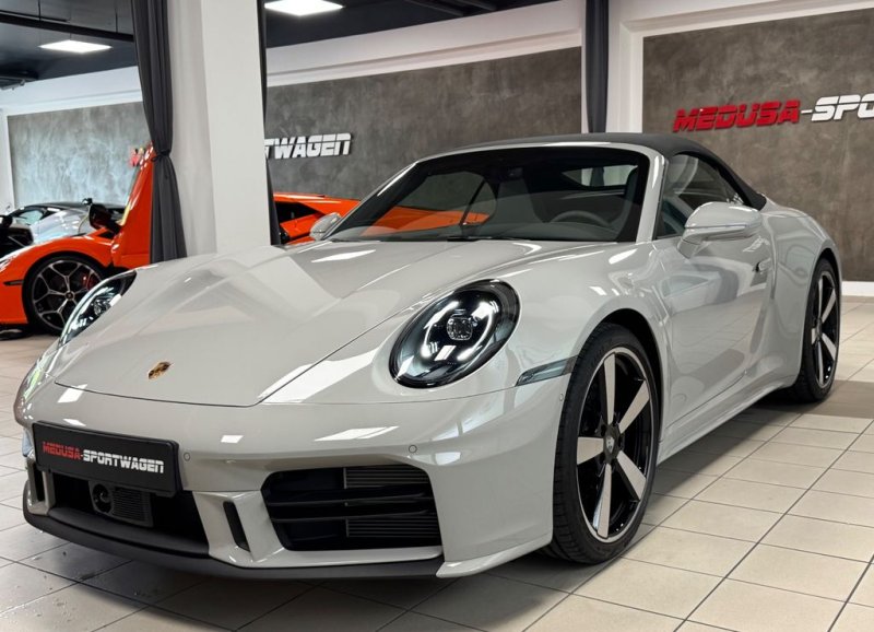 Porsche 911 CARRERA CABRIO FACELIFT SPORTDESIGN BOSE NEW