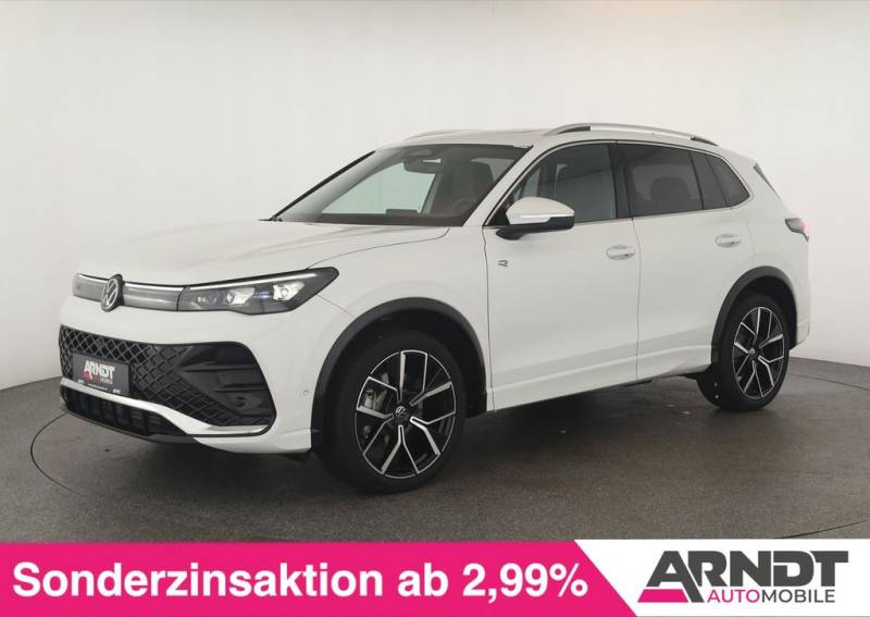 Volkswagen Tiguan 2.0 TDI 4M DSG R-Line Leder Pano Navi 360