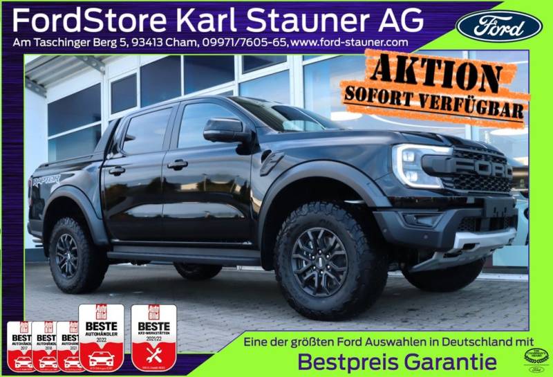 Ford Ranger Raptor-Paket DOKA 4x4 3.0 EcoB. 3,99% FIN