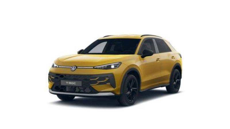 Volkswagen T-Roc 1.5 eTSI Style +AHK+EASY+NAVI