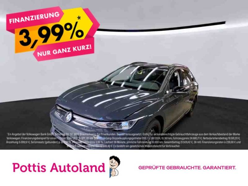 Volkswagen Golf Variant 1.5 eTSI DSG GOAL NAVI PDC LED SITZ