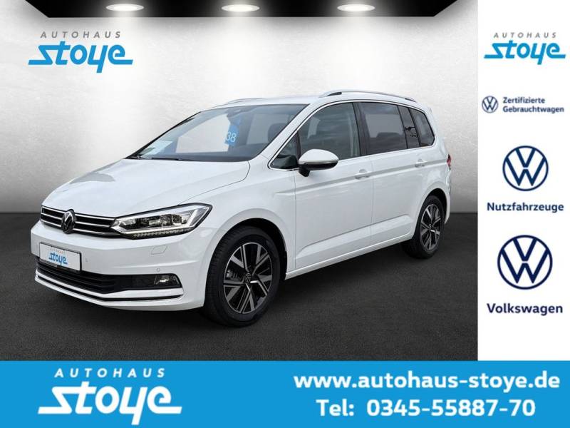 Volkswagen Touran Highline TSi DSG Navi Kamera beh Frontsch