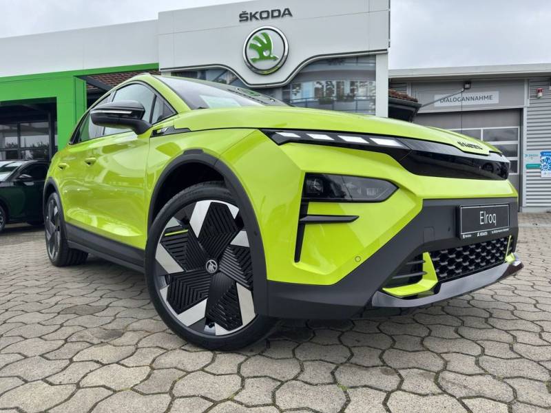 Skoda Elroq RS*MAXX*360°Cam*AHK*21Zoll*Wärmepumpe*