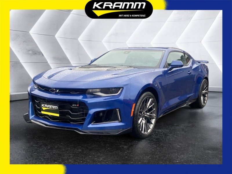 Chevrolet Camaro COUPE ZL1 6.2 V8 AT10 Navigation Sportp.