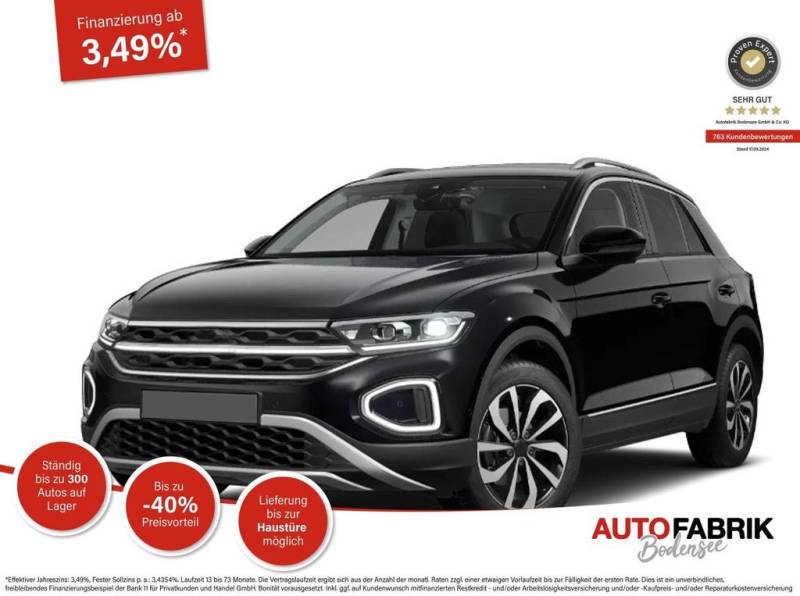 Volkswagen T-Roc 1.5 TSI DSG AHK*Android Auto*Matrix LED*Ea