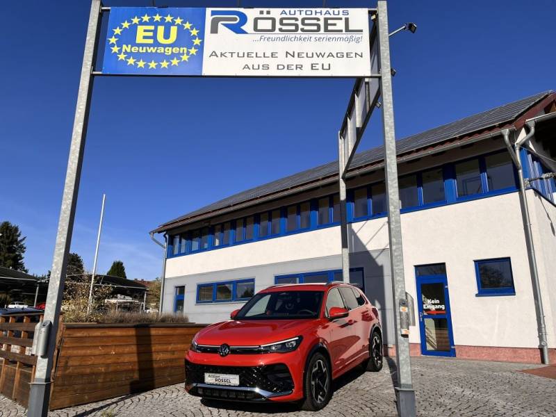 Volkswagen Tiguan 1.5 eTSI DSG R-Line Navi 19"Alu LED-Plus