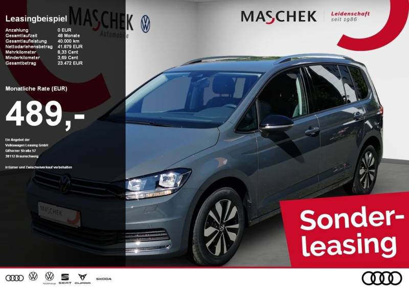 Volkswagen Touran GOAL 1.5 l TSI 150 PS DSG Kamera 7-Sitzer
