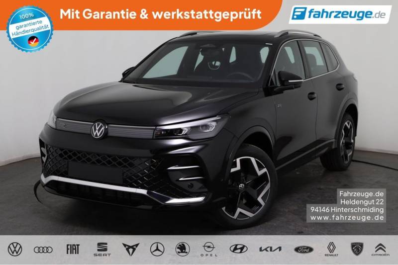 Volkswagen Tiguan 2.0 TDI 4MOTION DSG R-Line *AHK*WINTER*
