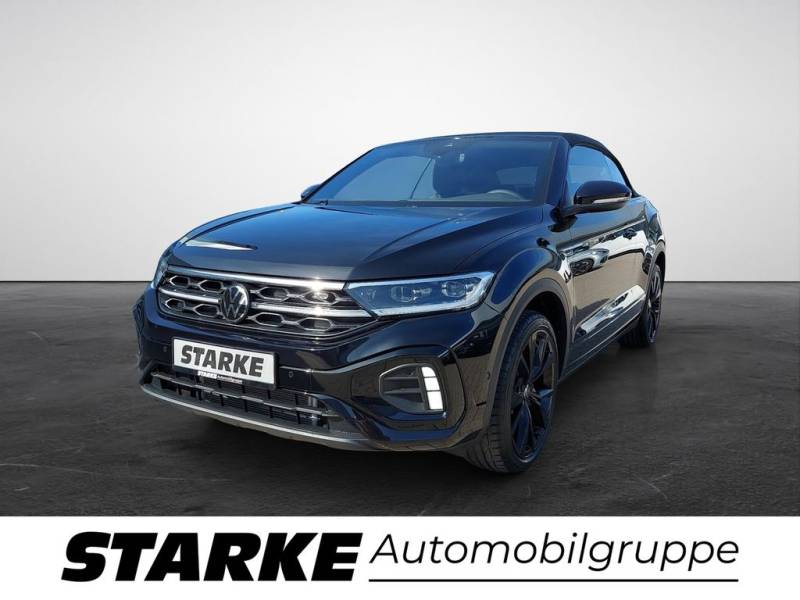 Volkswagen T-Roc Cabriolet 1.5 TSI DSG R-Line  AHK Navi LED