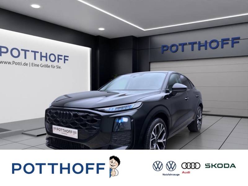 Audi Q3 Sportback TDI 110 kW S tronic NAVI KLIMA AHK