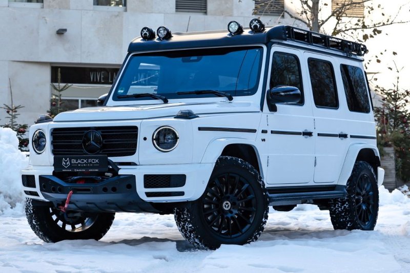 Mercedes-Benz G500 - PROFESSIONAL - CUSTOMIZED - IN STOCK