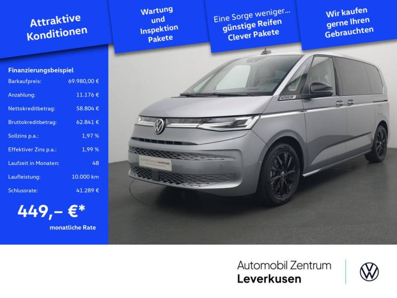 Volkswagen T7 Multivan TDI Style AHK HUD ACC H/K 7-SITZE