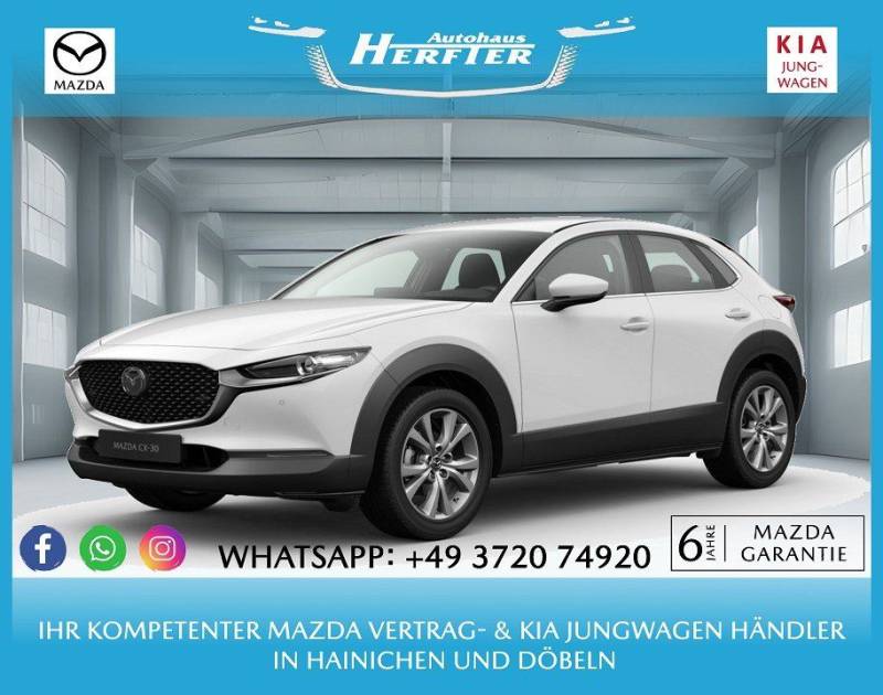 Mazda CX-30 CENTRE-L NAVI VOLL-LED INDUKT-L ALEXA-SPRA