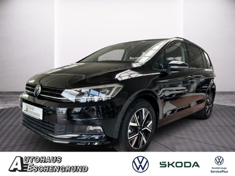 Volkswagen Touran 1.5 TSI DSG HIGHLINE AHK BLACK STYLE FSH
