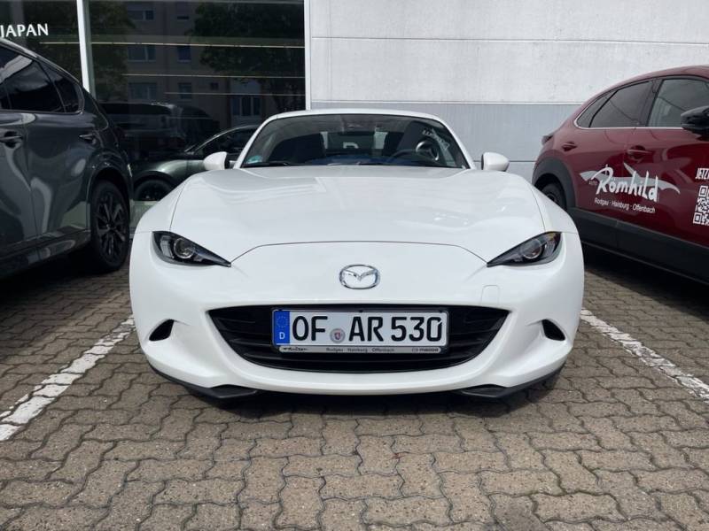 Mazda MX-5 RWD  Exclusive-line + Leder + Navi + PDC + 