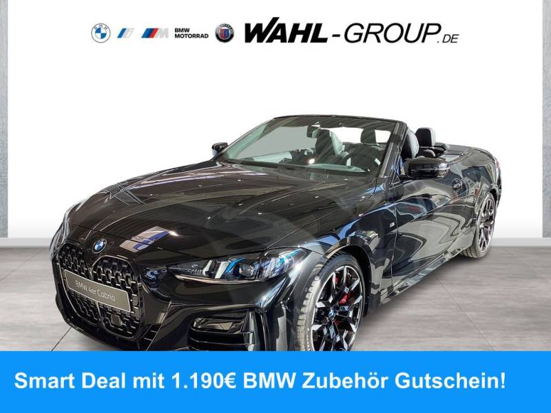 BMW 420d Cabrio M Sport Pro ACC HeadUp Adapt LED