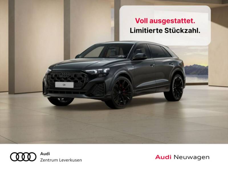 Audi Q8 TDI S line business STANDH LASER BandO AHK PANO