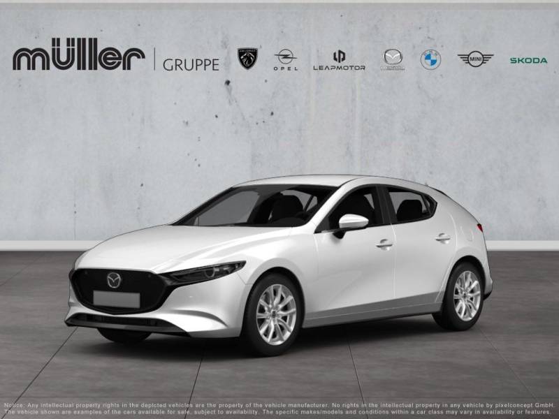 Mazda 3 2.0L e-SKYACTIV X 186ps 6AT FWD Exlusive-Line
