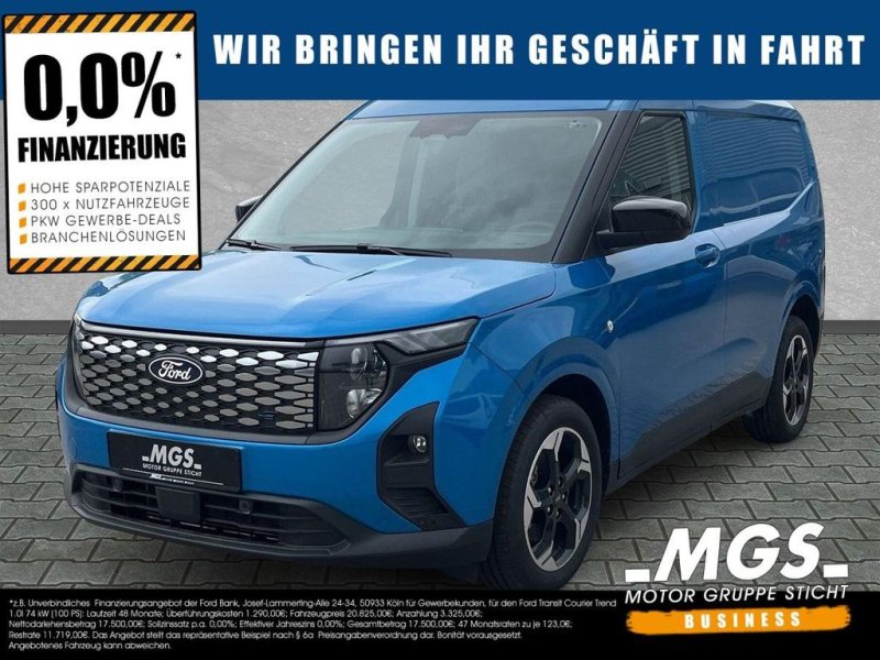 Ford Transit Courier Kasten Limited Elektro #AHK#sofo