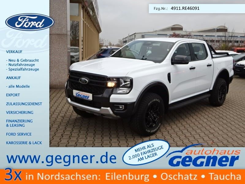 Ford Ranger 2.0L Tremor DoKa 4x4 Autom AHK Navi Kamer