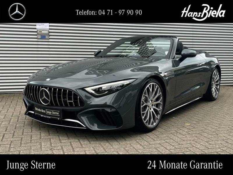 Mercedes-Benz Mercedes-AMG SL55 4M+ Prem+/21"/PerfSi/Bur3D/Mas