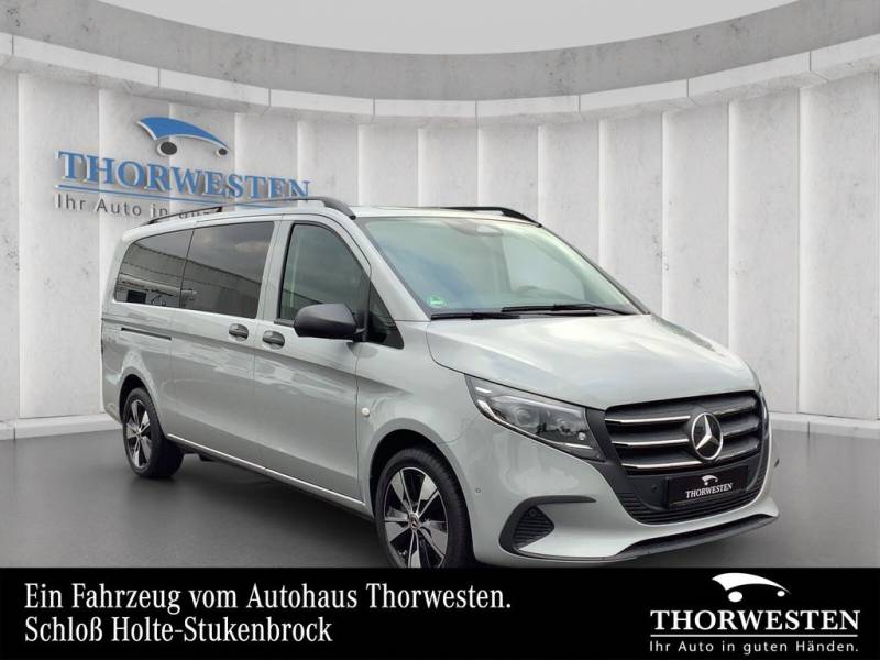 Mercedes-Benz Vito Tourer 124CDI AHK 4x4 Standh. 8fach bereift