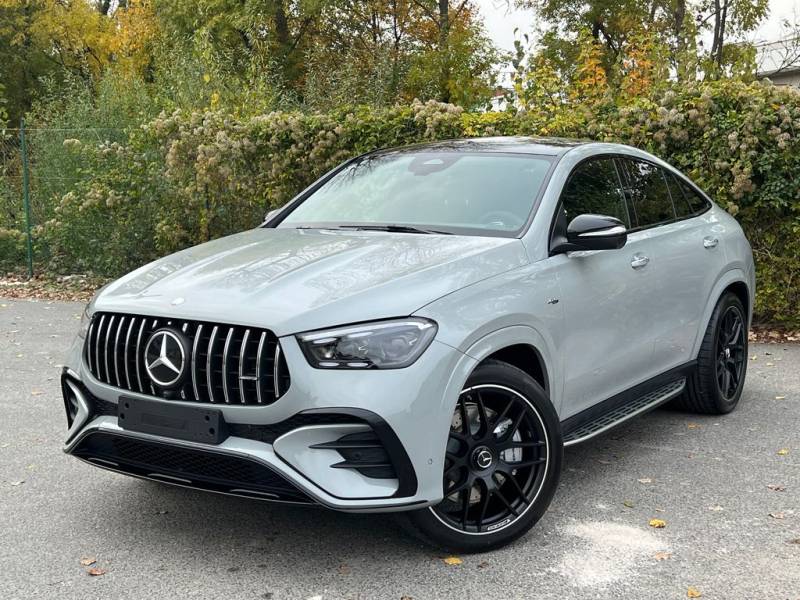 Mercedes-Benz GLE53 CoupeAMG*Nardogrey*HuD*Red Int.22"