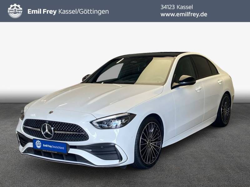 Mercedes-Benz C 200 d 9G AMG Advanced/19''Alu/Distro/Night/Pan