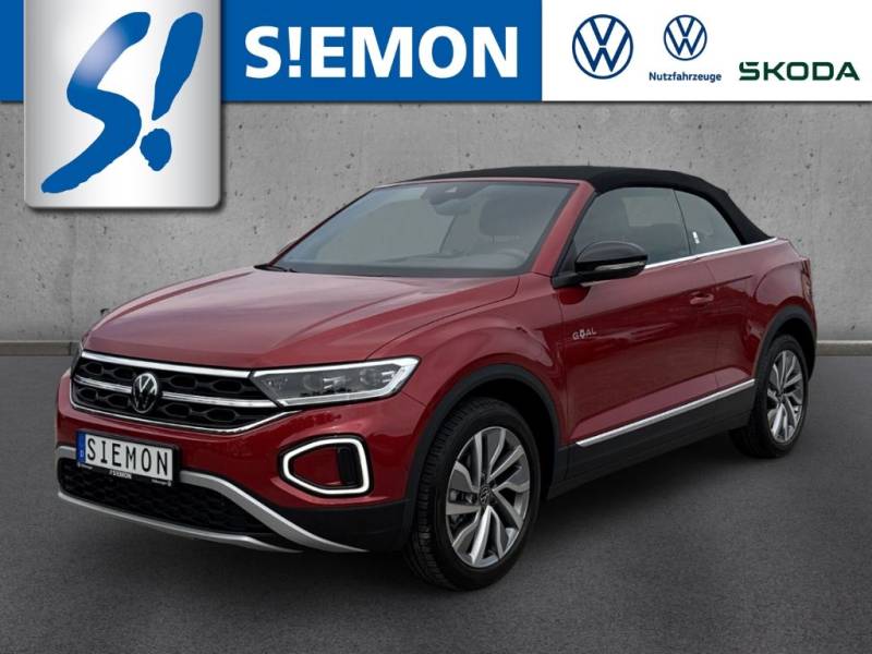 Volkswagen T-Roc Cabriolet 1.5 TSI DSG Goal LEDPlus Navi SH