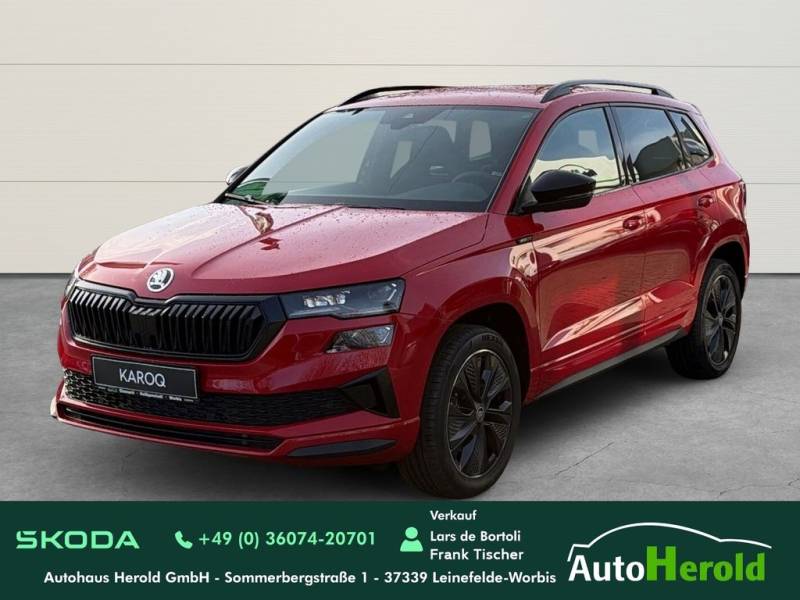 Skoda Karoq Sportline 1,5TSI 110kW+DSG *PV 8.660,-€*