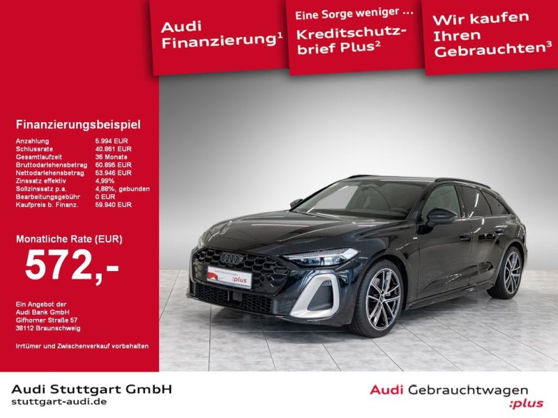 Audi A5 Avant TDI quattro 150 kW S tronic 360° AHK VC