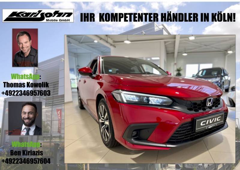 Honda Civic e:HEV 2.0 i-MMD Hybrid Elegance