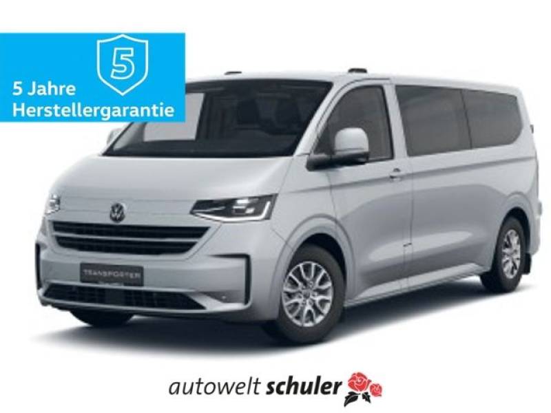 Volkswagen T7 Transporter Kombi Lang TDI Automatik 9-Sitzer