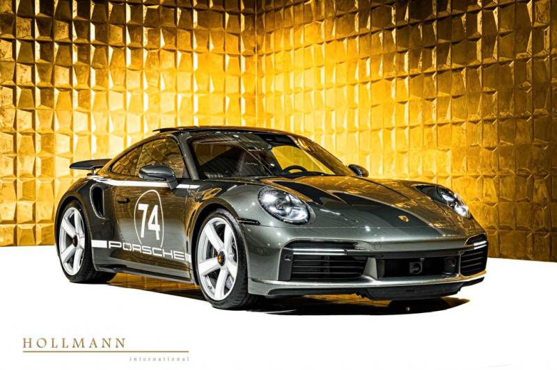 Porsche 911 Turbo 50 Years Jahre + Heritage + Burmester